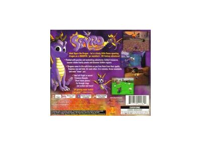 Jeux Vidéo Spyro the Dragon PlayStation 1 (PS1)