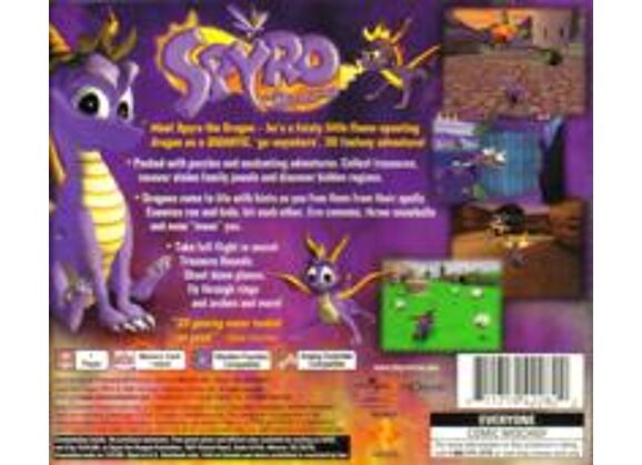 Image Jeux Vidéo Spyro the Dragon PlayStation 1 (PS1)