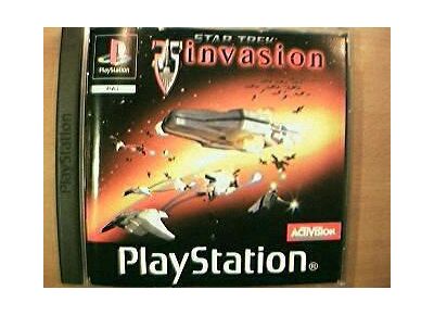 Jeux Vidéo Star Trek Invasion PlayStation 1 (PS1)