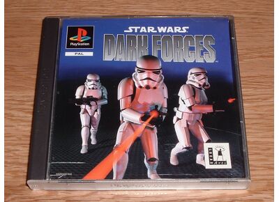 Image Jeux Vidéo Star Wars Dark Forces PlayStation 1 (PS1)