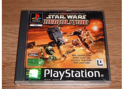 Jeux Vidéo Star Wars Demolition PlayStation 1 (PS1)