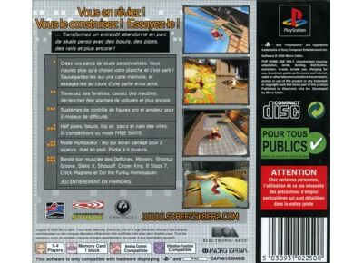 Jeux Vidéo Street Skater 2 PlayStation 1 (PS1)