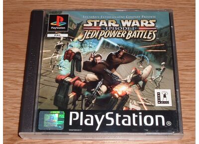 Jeux Vidéo Star Wars Jedi Power Battles PlayStation 1 (PS1)