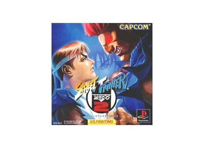 Jeux Vidéo Street Fighter Zero 2 PlayStation 1 (PS1)