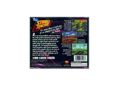 Jeux Vidéo Street Racer PlayStation 1 (PS1)