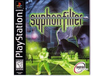 Jeux Vidéo Syphon Filter PlayStation 1 (PS1)