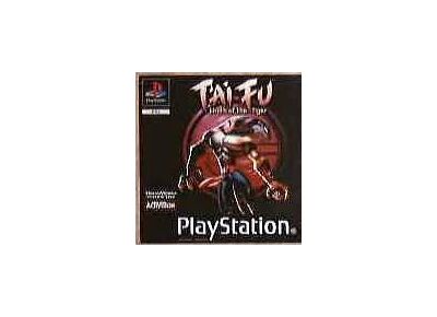 Jeux Vidéo Tai Fu Wrath of the Tiger PlayStation 1 (PS1)