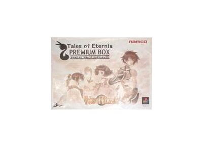 Image Jeux Vidéo Tales of Eternia PlayStation 1 (PS1)