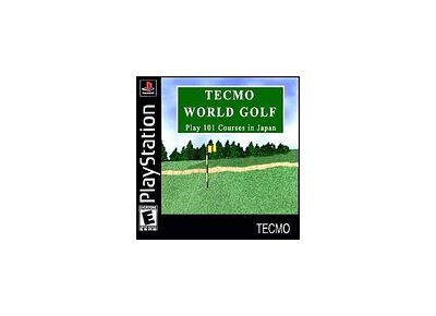 Image Jeux Vidéo Tecmo World Golf PlayStation 1 (PS1)