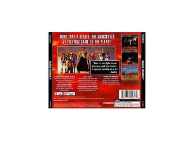 Image Jeux Vidéo Tekken 2 PlayStation 1 (PS1)