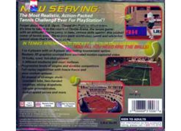 Image Jeux Vidéo Tennis Arena PlayStation 1 (PS1)