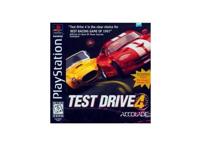 Jeux Vidéo Test Drive 4 PlayStation 1 (PS1)