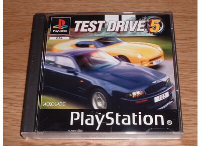 Jeux Vidéo Test Drive 5 PlayStation 1 (PS1)