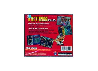 Image Jeux Vidéo Tetris Plus PlayStation 1 (PS1)