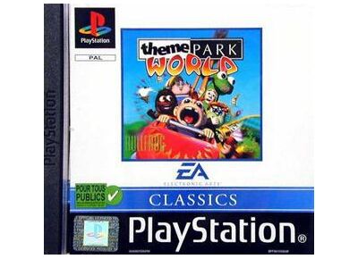 Jeux Vidéo Theme Park World PlayStation 1 (PS1)