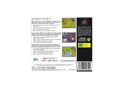 Jeux Vidéo Theme Park World PlayStation 1 (PS1)