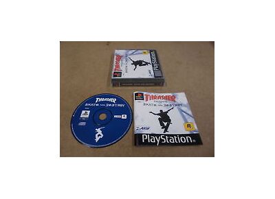 Jeux Vidéo Thrasher Skate and Destroy PlayStation 1 (PS1)