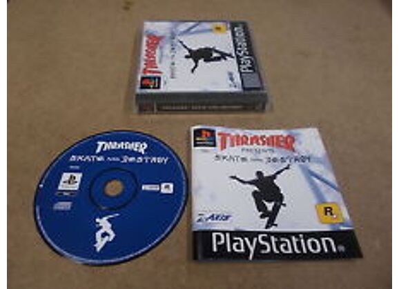 Image Jeux Vidéo Thrasher Skate and Destroy PlayStation 1 (PS1)