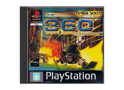 Jeux Vidéo 360 Three Sixty PlayStation 1 (PS1)