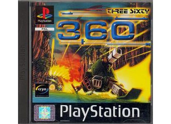 Image Jeux Vidéo 360 Three Sixty PlayStation 1 (PS1)