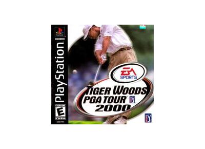Jeux Vidéo Tiger Woods PGA Tour 2000 PlayStation 1 (PS1)