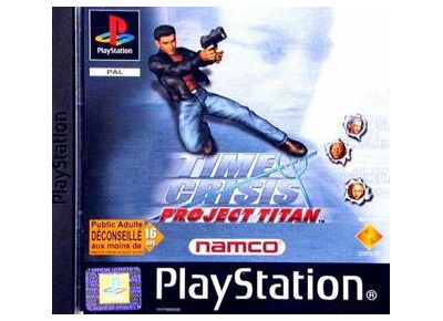Image Jeux Vidéo Time Crisis Project Titan PlayStation 1 (PS1)