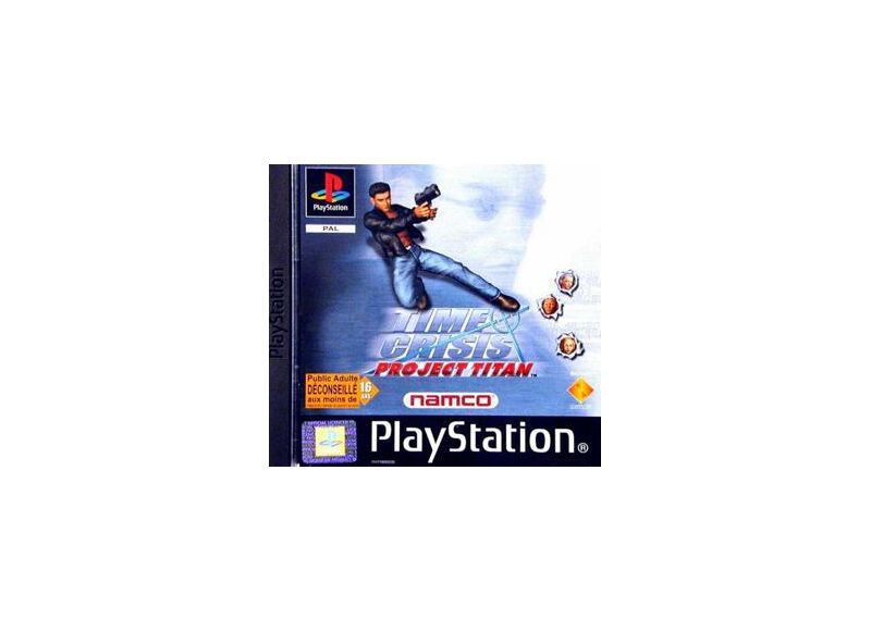 Time Crisis: Project Titan-Platinum (PS) [import anglais Time Crisis: Project Titan-Platinum (PS) [import anglais