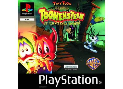Jeux Vidéo Tiny Toon Adventures Toonenstein Dare to Scare! PlayStation 1 (PS1)