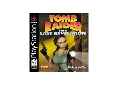 Jeux Vidéo Tomb Raider The Last Revelation PlayStation 1 (PS1)