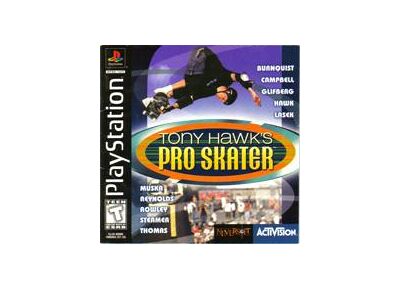 Image Jeux Vidéo Tony Hawk's Pro Skater PlayStation 1 (PS1)