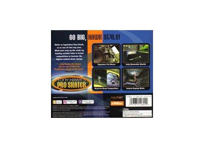 Image Jeux Vidéo Tony Hawk's Pro Skater PlayStation 1 (PS1)