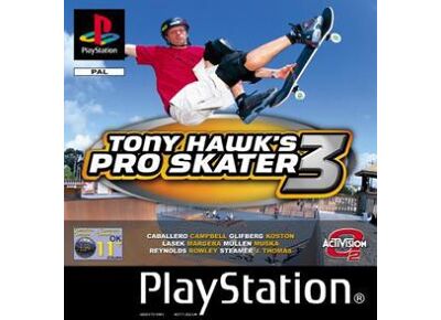 Jeux Vidéo Tony Hawk's Pro Skater 3 PlayStation 1 (PS1)