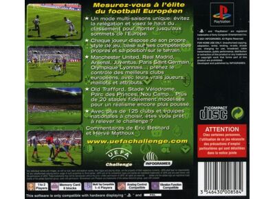 Jeux Vidéo UEFA Challenge PlayStation 1 (PS1)