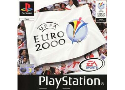 Jeux Vidéo UEFA Euro 2000 PlayStation 1 (PS1)