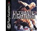 Jeux Vidéo Ultimate Fighting Championship PlayStation 1 (PS1)