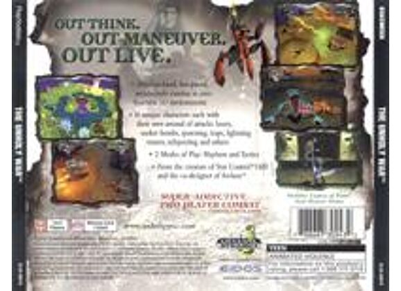 Image Jeux Vidéo The Unholy War PlayStation 1 (PS1)