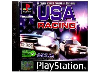 Jeux Vidéo USA Racing PlayStation 1 (PS1)