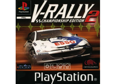 Jeux Vidéo V-Rally 2 Championship Edition PlayStation 1 (PS1)