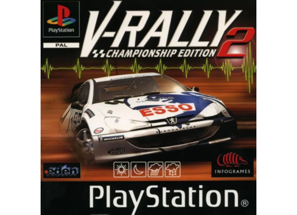 Image Jeux Vidéo V-Rally 2 Championship Edition PlayStation 1 (PS1)