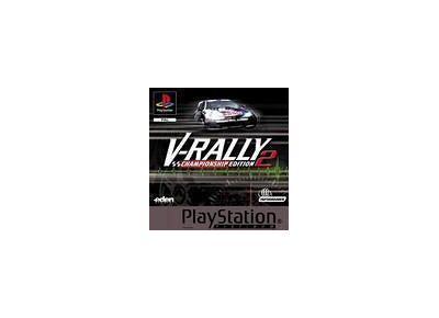 Jeux Vidéo V-Rally 2 Championship Edition Platinum PlayStation 1 (PS1)