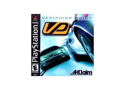 Jeux Vidéo Vanishing Point PlayStation 1 (PS1)