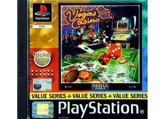 Image Jeux Vidéo Vegas Casino PlayStation 1 (PS1)