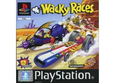 Image Jeux Vidéo Wacky Races PlayStation 1 (PS1)