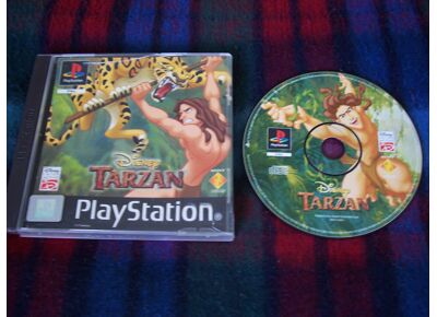 Jeux Vidéo Walt Disney Pictures Presents Tarzan PlayStation 1 (PS1)