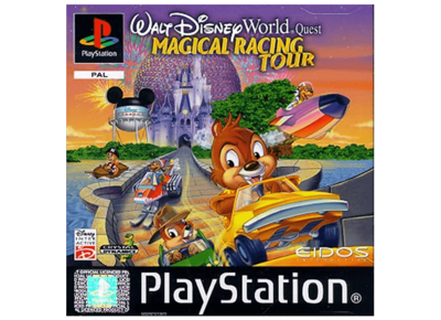 Jeux Vidéo Walt Disney World Quest Magical Racing Tour PlayStation 1 (PS1)