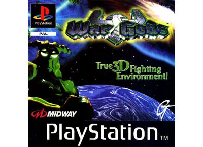 Image Jeux Vidéo War Gods PlayStation 1 (PS1)