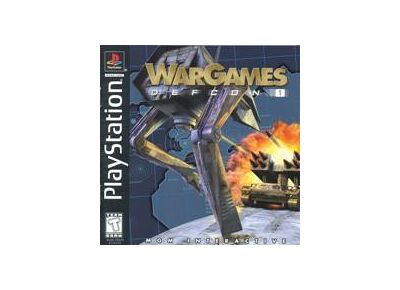 Image Jeux Vidéo WarGames Defcon 1 PlayStation 1 (PS1)