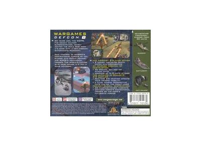 Image Jeux Vidéo WarGames Defcon 1 PlayStation 1 (PS1)