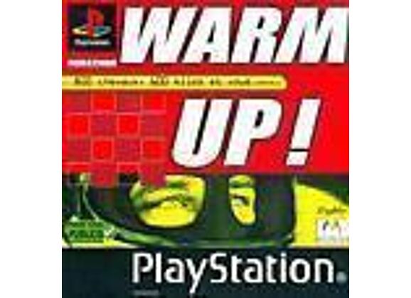 Image Jeux Vidéo Warm Up! PlayStation 1 (PS1)