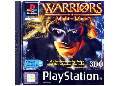 Jeux Vidéo Warriors of Might and Magic PlayStation 1 (PS1)